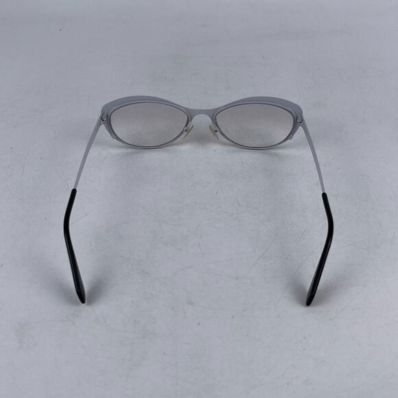 Nordic Eyes 441108 Womens Eyeglasses Frame Gray Cat Eye Full 51-18-145mm - Picture 8 of 13
